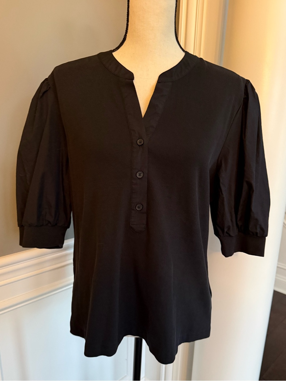 Quince puff sleeve top